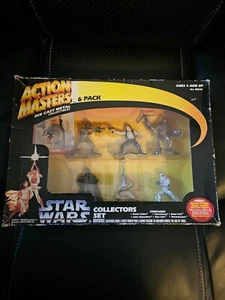Star Wars Kenner Action Masters Die Cast Metal Figures 6 Pack NEW IN DAMAGED BOX - Picture 1 of 6