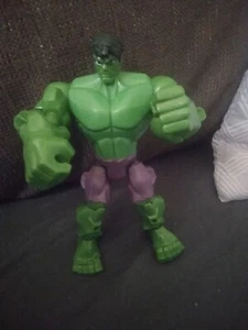 Incredible Hulk Marvel Superhero Mashers 2013 Purple Shorts - Picture 1 of 2