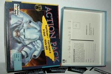 Action Pack Floppy disk turrican 1 and 2-X-OUT-Kick Off Commodore 64 dm1 40985