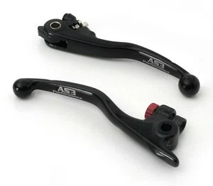 AS3 BRAKE CLUTCH LEVERS for HUSQVARNA TC FC 125-450 16-21 TE FE 125-501 2017 - Picture 1 of 5