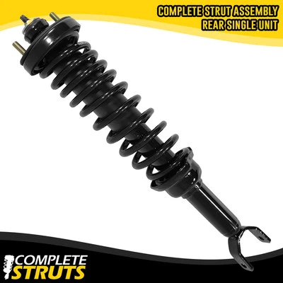 1994-2001 Acura Integra Rear Suspension Complete Strut Assembly Single - Image 1 of 4
