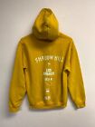Shadow Hill Men's Hoodie Sweatshirt Xs Pullover Gold Streetwear Los Angeles