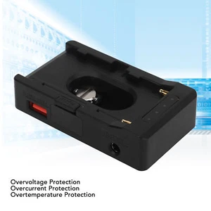 NP F Battery Adapter Plate With DC12V DC8V Output Port 18W USB For NP F - Picture 1 of 24