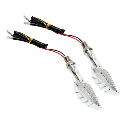 2x Motorcycle LED Turn Signal/ Indicators Light for Honda,Victory Hammer Foto 1 de 4