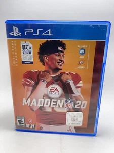 SONY PLAYSTATION 4 EA SPORTS MADDEN 20 BEST IN SHOW PS4 - Picture 1 of 4