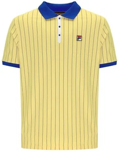 Fila Björn Borg BB1 Polo - kultiges Tennisshirt - gelb - atemberaubende neue Farbe! - Bild 1 von 9