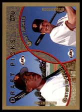 1999 Topps Baseball Card Arturo McDowell/Tony Torcato A #214