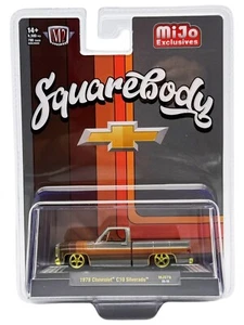 Chase M2 Machines 1:64 1978 Chevrolet C10 Silverado Squarebody Truck 31500-MJS79 - Picture 1 of 1