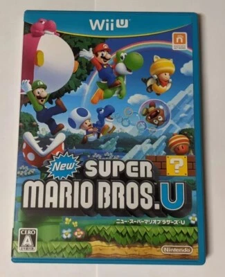 New Super Mario Bros. U [Nintendo Wii U] Japonés Foto 1 de 3