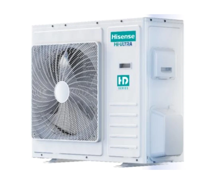 Наружный инверторный тепловой насос Hisense Hi-Ultra 3 тонны, 36 000 БТЕ/ч - Изображение 1 из 4