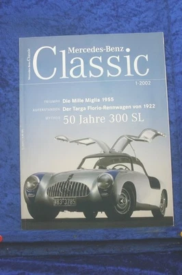 Mercedes Benz Classico 1/02 300 SL 300 SLR Targa Florio Auto Da Corsa 6/40/65 CV - Immagine 1 di 2
