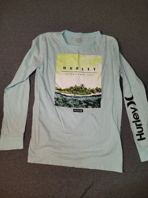 Hurley long sleeve shirt kids X-large (size 13-15) - Image 1 of 4
