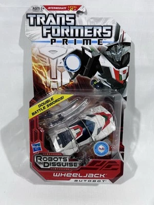 Transformers Prime Autobot Wheeljack Deluxe Class 2011 Hasbro - MISB - Image 1 of 4