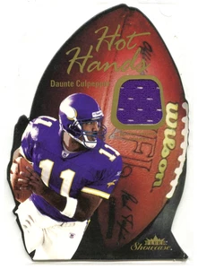 Daunte Culpepper 2003 Hot Hands HH-DC Fleer Showcase /599 Card - P263 - Picture 1 of 2