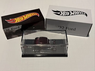 Ford #8613/30000 Hot Wheels 1:64 Red Line Club RLC 2022 exclusivo rojo 1932 Foto 1 de 4