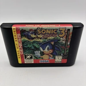 Sonic the Hedgehog 3 Sega Genesis Game Cartridge Only Authentic OEM Retro - Picture 1 of 6
