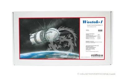 Wostok 1 Plasticart / Reifra skala 1/25 - Immagine 1 di 3