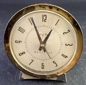 Vintage Westclox Wind-Up Baby Ben Alarm Clock  Made In USA Vb2 - Bild 1 von 4