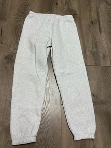 Aritzia Hose Damen mittelgrau Jogginghose kuschelig Fleece perfekte Passform - Bild 1 von 6