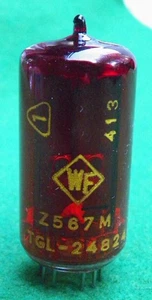 NEU / NOS_Z567M_(ZM1041)_WF_Nixie_Tube_[=T=] - Bild 1 von 8