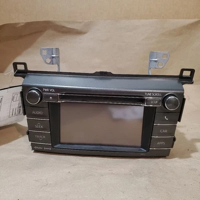 Audio Equipment Radio Display And Receiver Fits 13-14 RAV4 274777 - Image 1 of 4