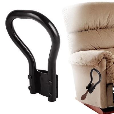 Recliner Handle Extender, Lazy Boy Lever, Steel, Arm Extension, Elderly Aid - Image 1 of 4