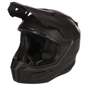 CASCO FREERIDE KLIM T1 ECE - Negro Mate - GRANDE -XL - 2XL - XXL - 3XL - NUEVO - Imagen 1 de 18