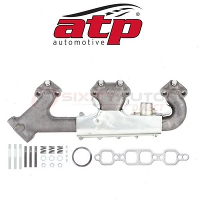 ATP Right Exhaust Manifold for 1979-1982 GMC K1500 Suburban - Manifolds  rl Foto 1 de 4