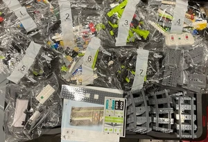 ⚡️LEGO CITY: Treno passeggeri espresso (60337) 🆕 Scatola aperta completa 👌 - Foto 1 di 6
