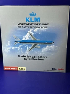 NIB KLM Boeing 767-300 StarJets SJKLM026 (Scale 1:500) Model Airplane - Picture 1 of 3