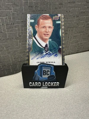 2014-15 Upper Deck Masterpieces Auto Jason Spezza #72 Auto - Image 1 of 4