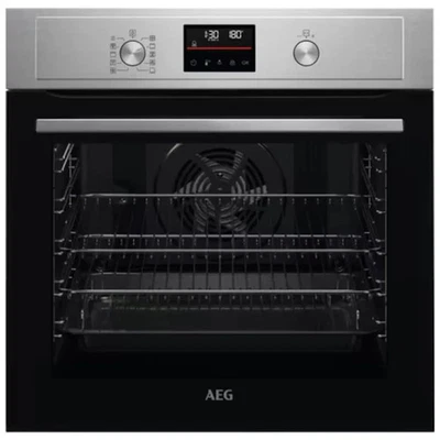 AEG BPX53506EM - Edelstahl Einbau Elektro Single Backofen - Pyrolyse - Bild 1 von 4