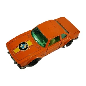 Vintage 1976 Matchbox Superfast No.45 BMW 3.0 CSL Lesney Made in England RAR - Bild 1 von 11