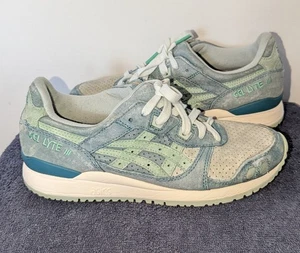 Asics Gel Lyte III OG Misty Pine Seafoam Mens Size 6 Sneakers 1201A164 Suede - Picture 1 of 9