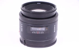SONY SAL50F14 AF 50MM F1.4 LENS 50/1.4 JAPAN MINOLTA / ALPHA A FREE US SHIPPING - Picture 1 of 22