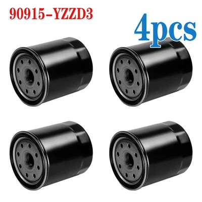4x Oil Filter 90915-YZZD3 For TOYOTA 4Runner Tundra Tacoma Sequoia #90915YZZD3 - Изображение 1 из 4