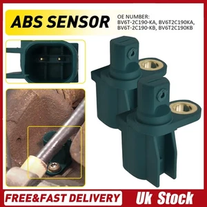 2X Rear Abs Speed Sensor Fits Volvo S60 S80 V60 V70 Xc60 Xc70 Ford Kuga Focus - Picture 1 of 15
