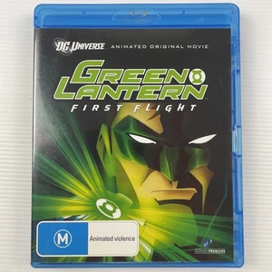 Green Lantern First Flight Blu-Ray Region B 2008 Animated Original Movie - Picture 1 of 2