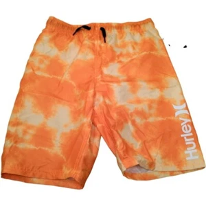 Hurley Classic Pull on Swim Trunks Boys Various Size Orange - Picture 1 of 3