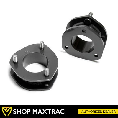 Kit de elevação espaçador apoio de suspensão dianteiro MaxTrac 2,5" 832425 para 2009-2012 Dodge RAM 1500 4WD - Imagem 1 de 3