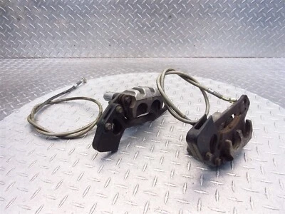 11 12 Polaris Ranger RZR 900 XP 2011 OEM pinzas de freno delanteras líneas mangueras Foto 1 de 4