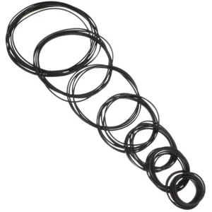 50 Pcs Tape Recorder Belt Square Belts Cassette Replacement Rubber - Imagen 1 de 12
