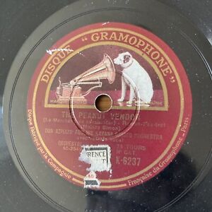 78 RPM -DUKE ELLINGTON -The Peanut vendor WAYNE KING Speak easy- GRAMOPHONE 6237