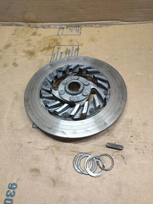 Quebra de disco Yamaha RX1 2004 - Imagem 1 de 4