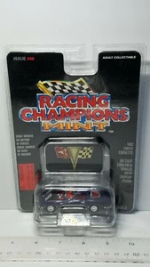 1/53 RACING CHAMPIONS MINT #46 1963 CHEVROLET CORVETTE DAYTONA BLUE COUPE - Picture 1 of 3