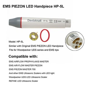 Refine Dental LED Handstück EMS PIEZON für EMS MAXPIEZO Ultraschall Piezo Scaler - Bild 1 von 7