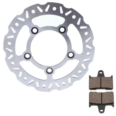 Rear Brake Disc Rotor and Pads for Suzuki GSXR1000 2001-2005 GSXR 600 750 04-05 - Image 1 of 4