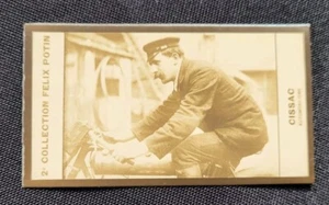 1908 Henri Cissac / Automobilisme, Felix Potin 2. Sammlung, Radfahrer / Grand Prix - Bild 1 von 2