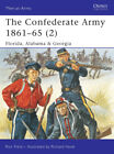 The Confederate Army, 1861-65: v. 2: Florida, Alabama and Georgia (Men-at-Arms)
