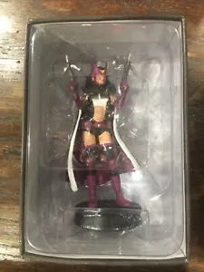 DC COMICS SUPER HERO ... HUNTRESS / CAZADORA ... EAGLEMOSS FIGURINE METAL - Imagen 1 de 2
